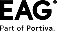EAG – Part of Portiva logo