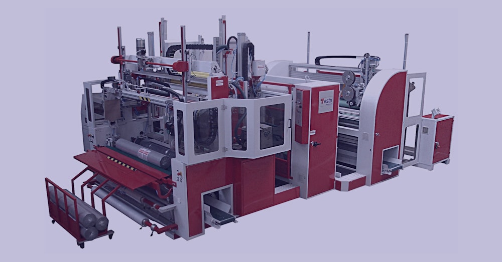 Converting machines| Testa Group