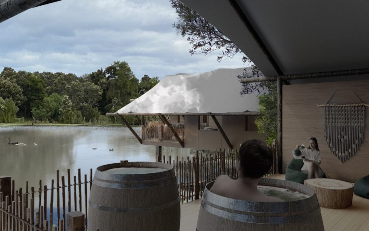 East Gippsland Glamping Metung Hot Springs — MHS