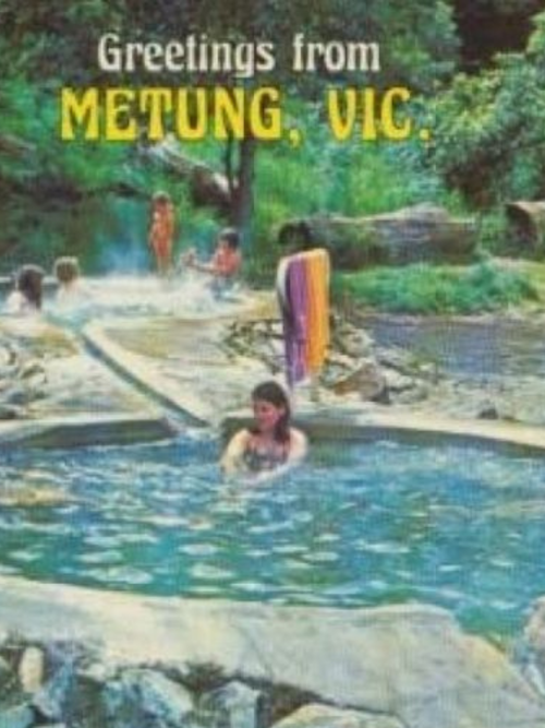 Metung Hot Pools history