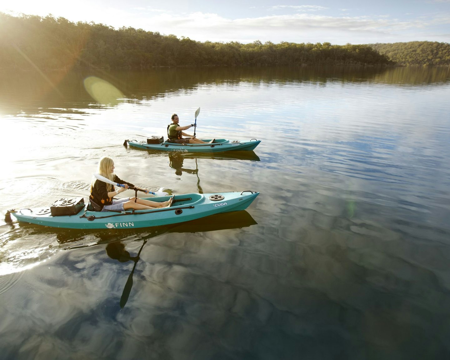kayaking and adventure on East Gippsland Lakes