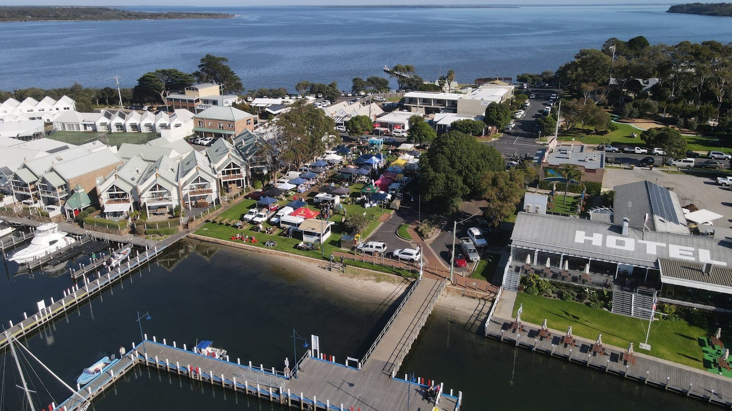 metung farmers market east gippsland