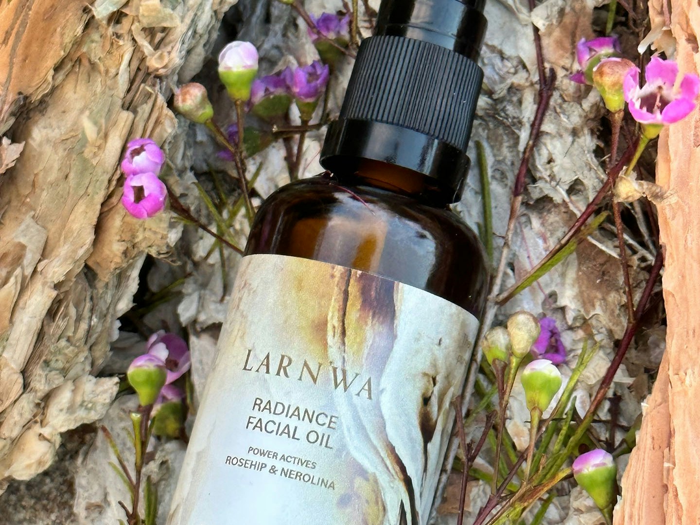 larn'wa botanicals facial oil