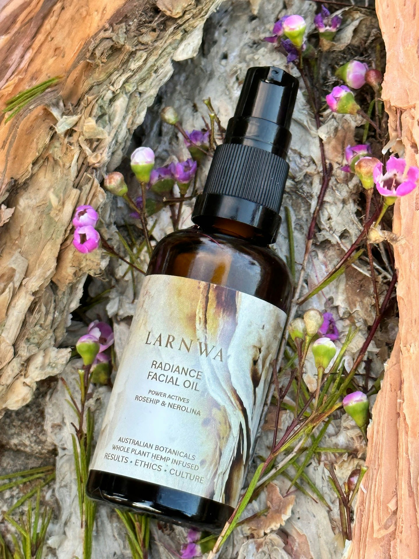 larn'wa botanicals facial oil