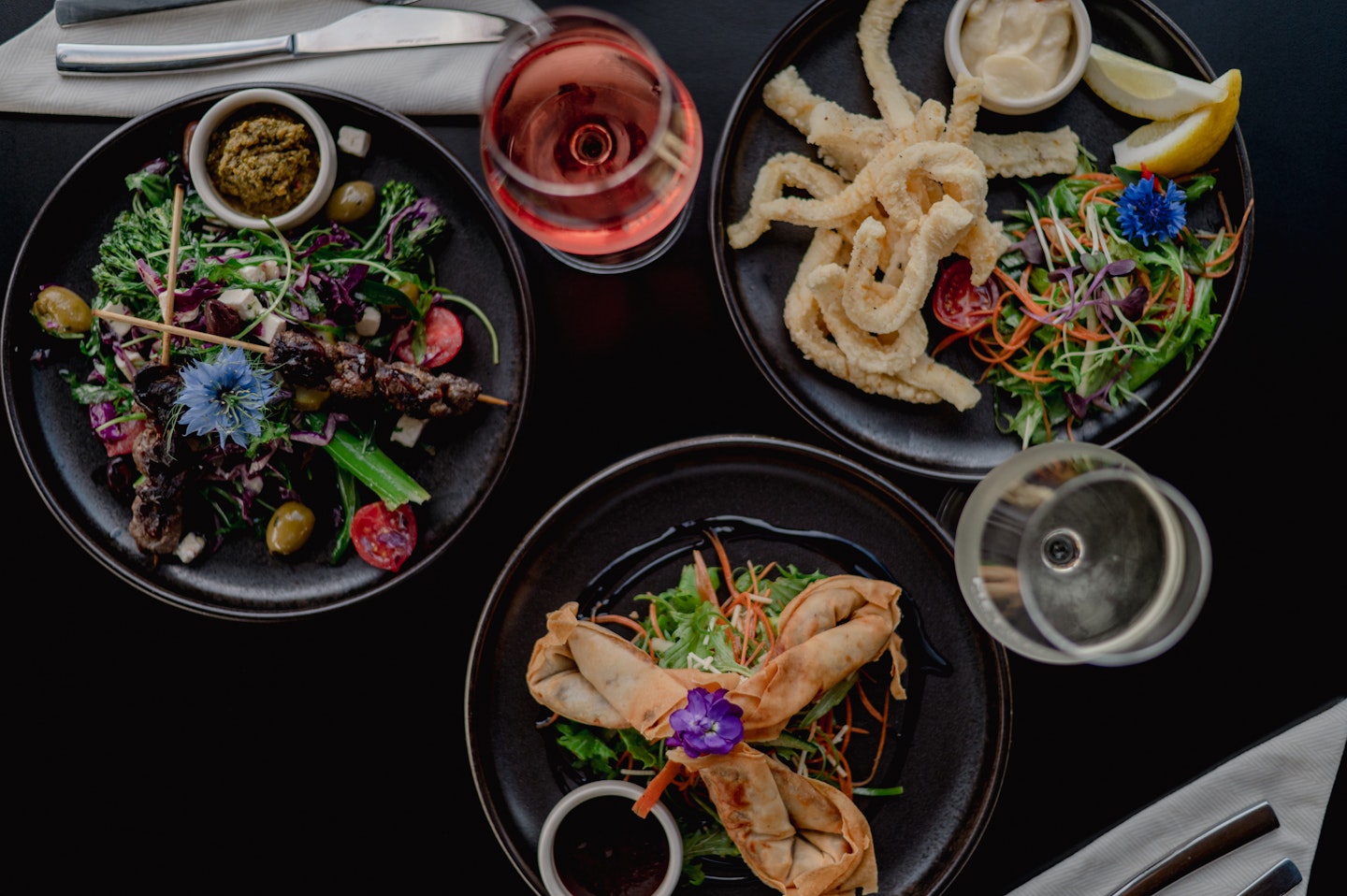dine at the clubhouse