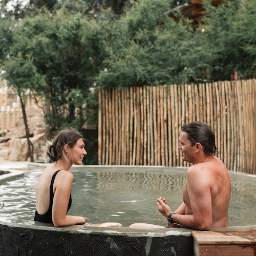 sauna pool metung hot springs