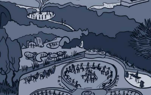 great victorian bathing trail