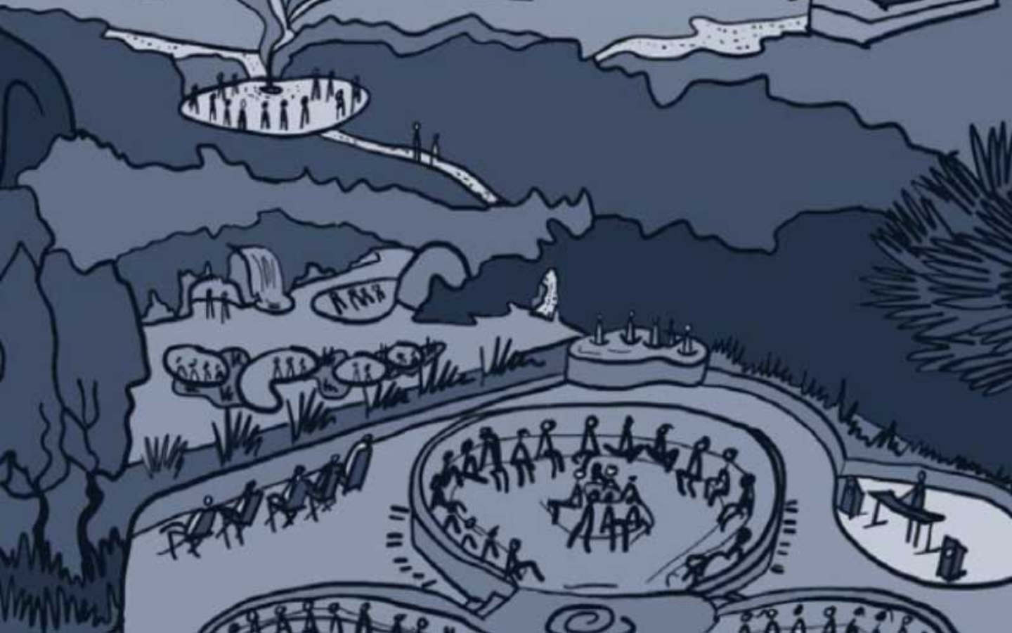 great victorian bathing trail