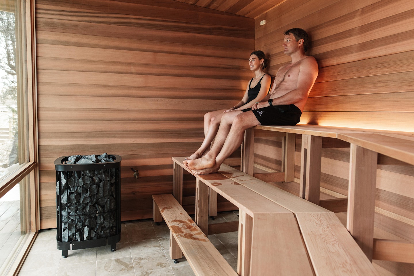 sauna