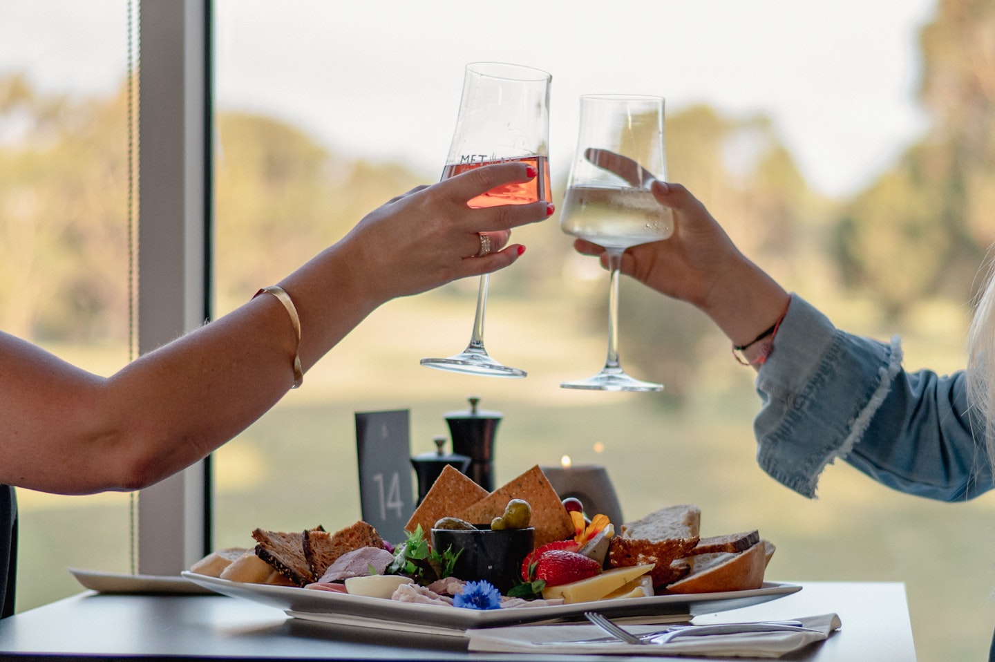 wine and dine at metung country club golf course