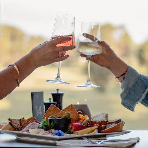 wine and dine at metung country club golf course