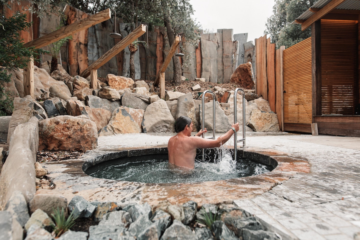 cold plunge