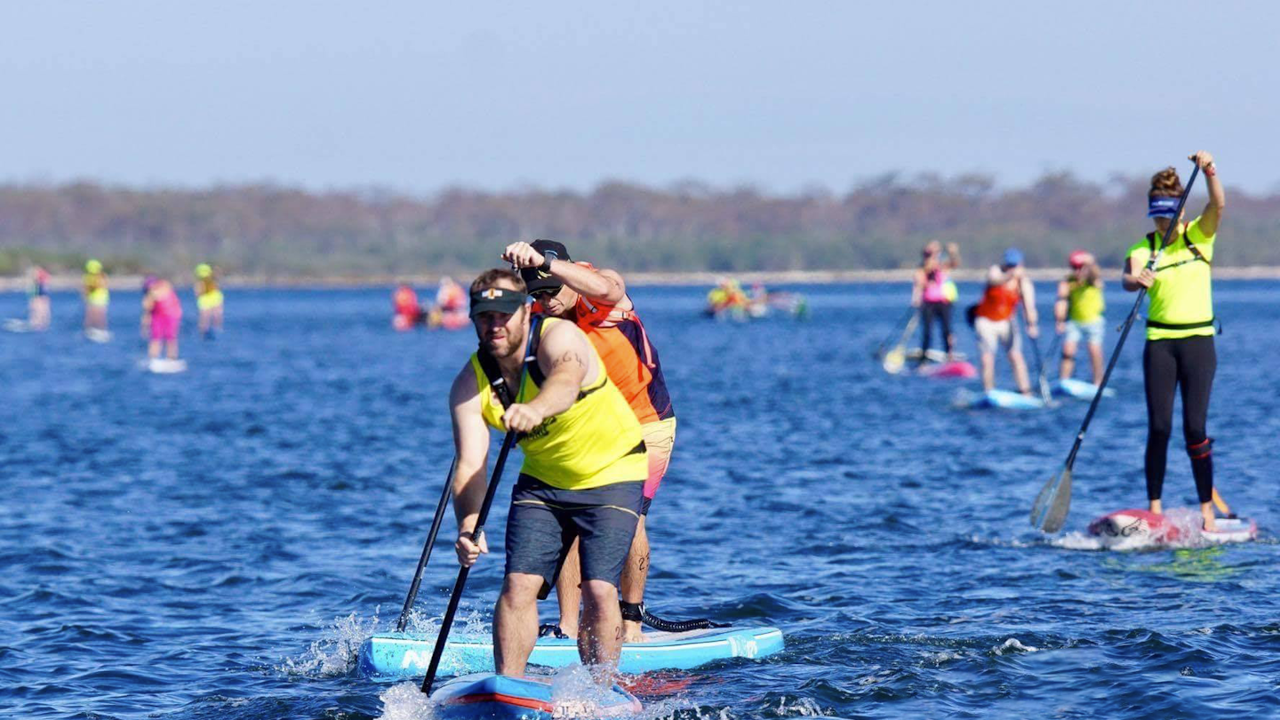 gippsland lakes paddle challenge