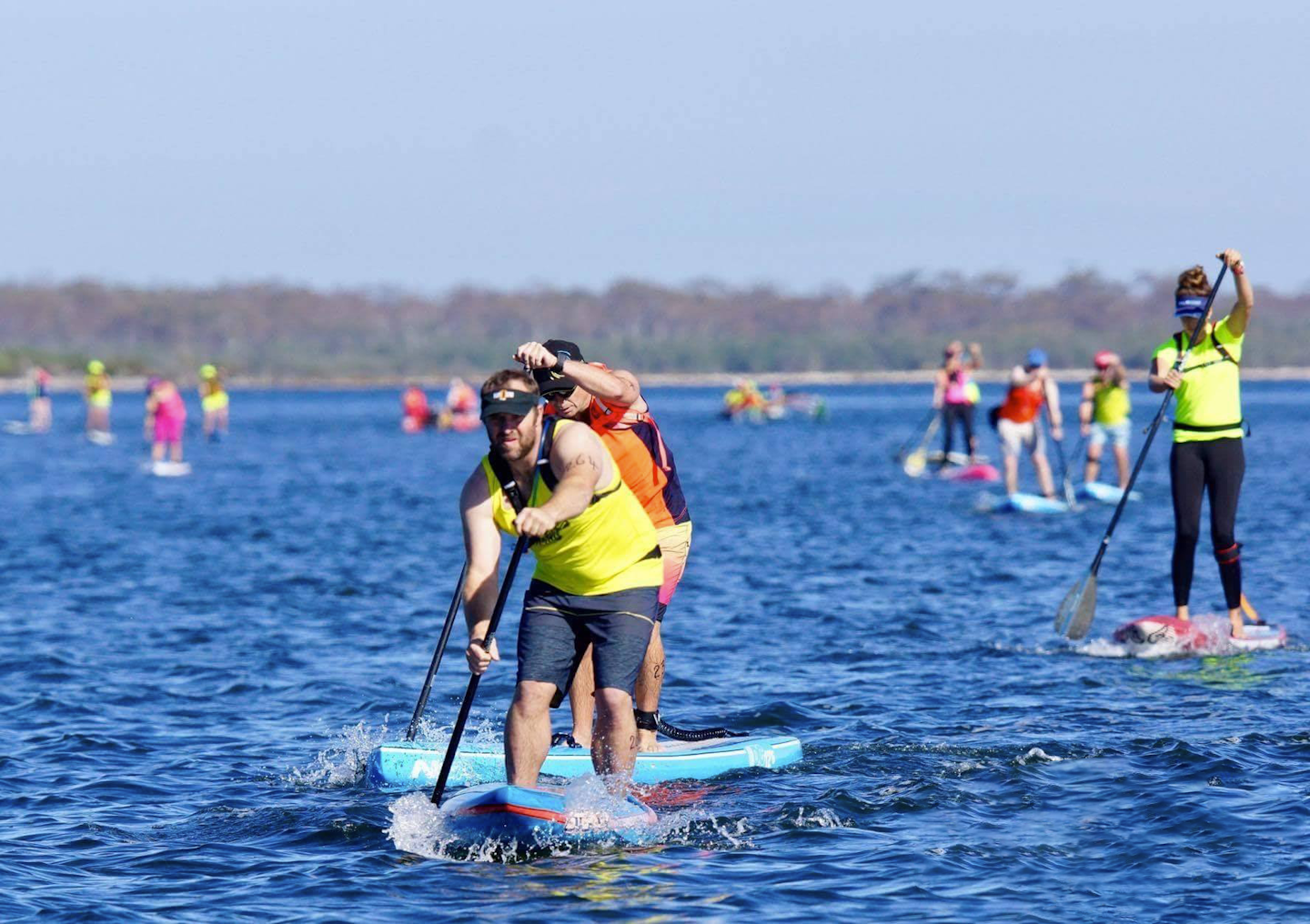 gippsland lakes paddle challenge