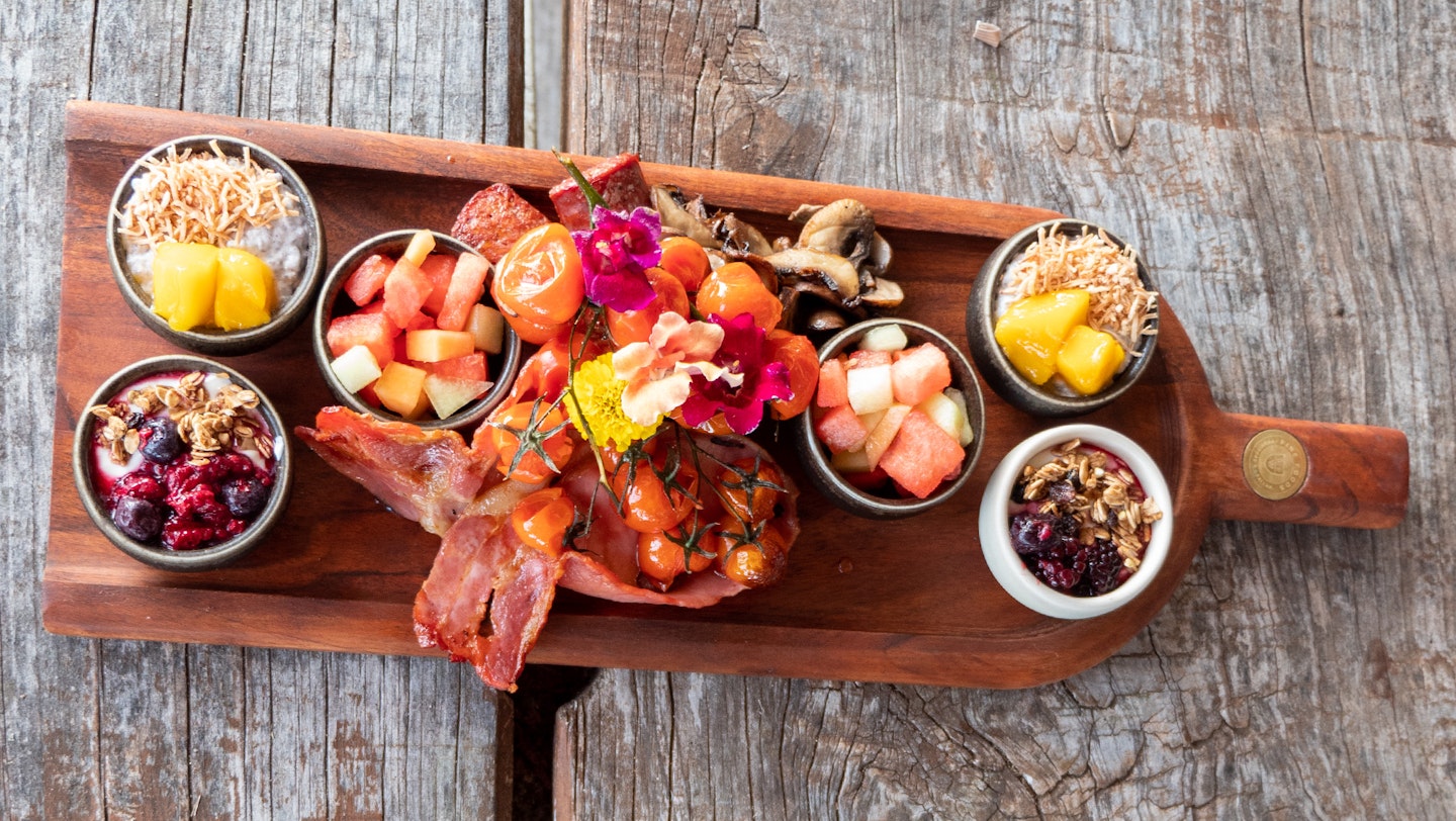 breakfast board