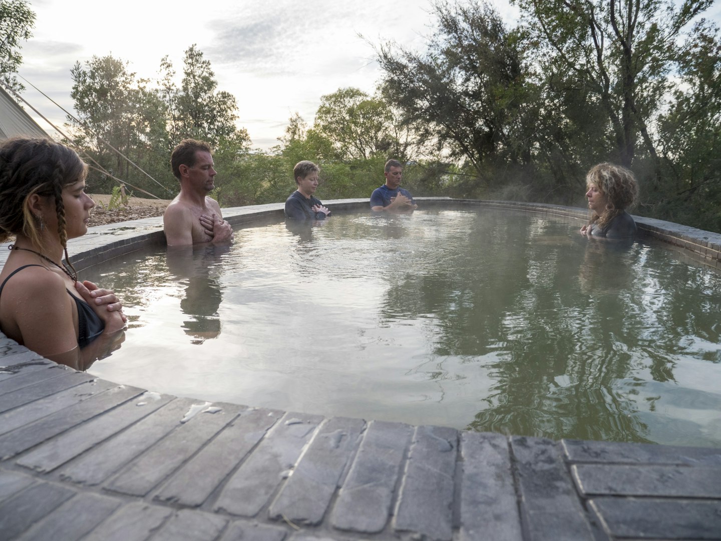 metung hot springs hot springs yoga