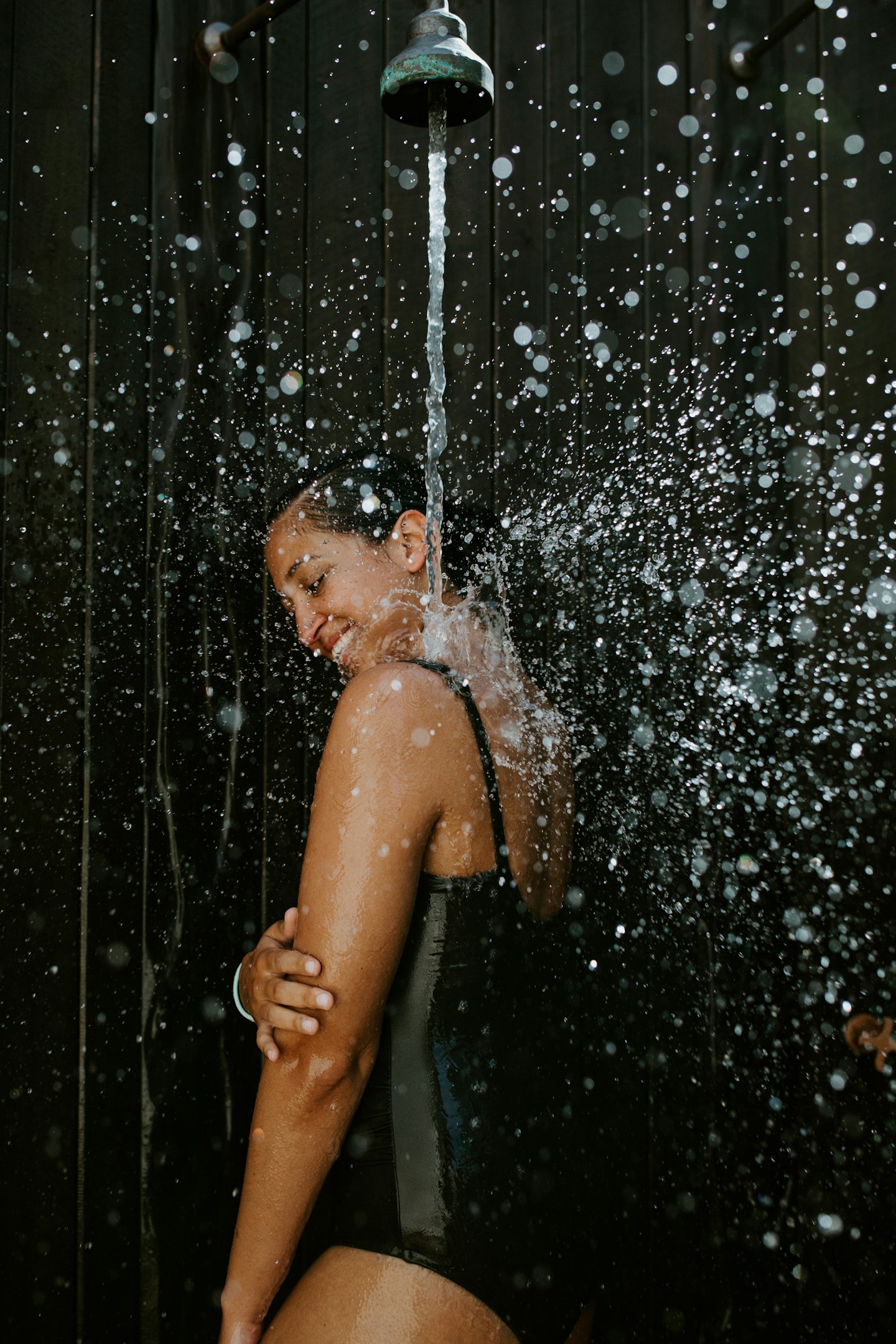 geothermal showers