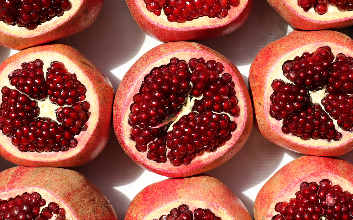 pomegranates