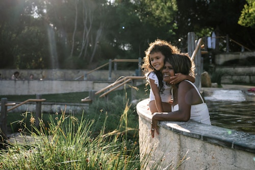 mother's day at peninsula hot springs