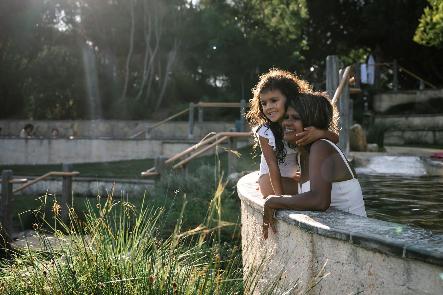mother's day at peninsula hot springs