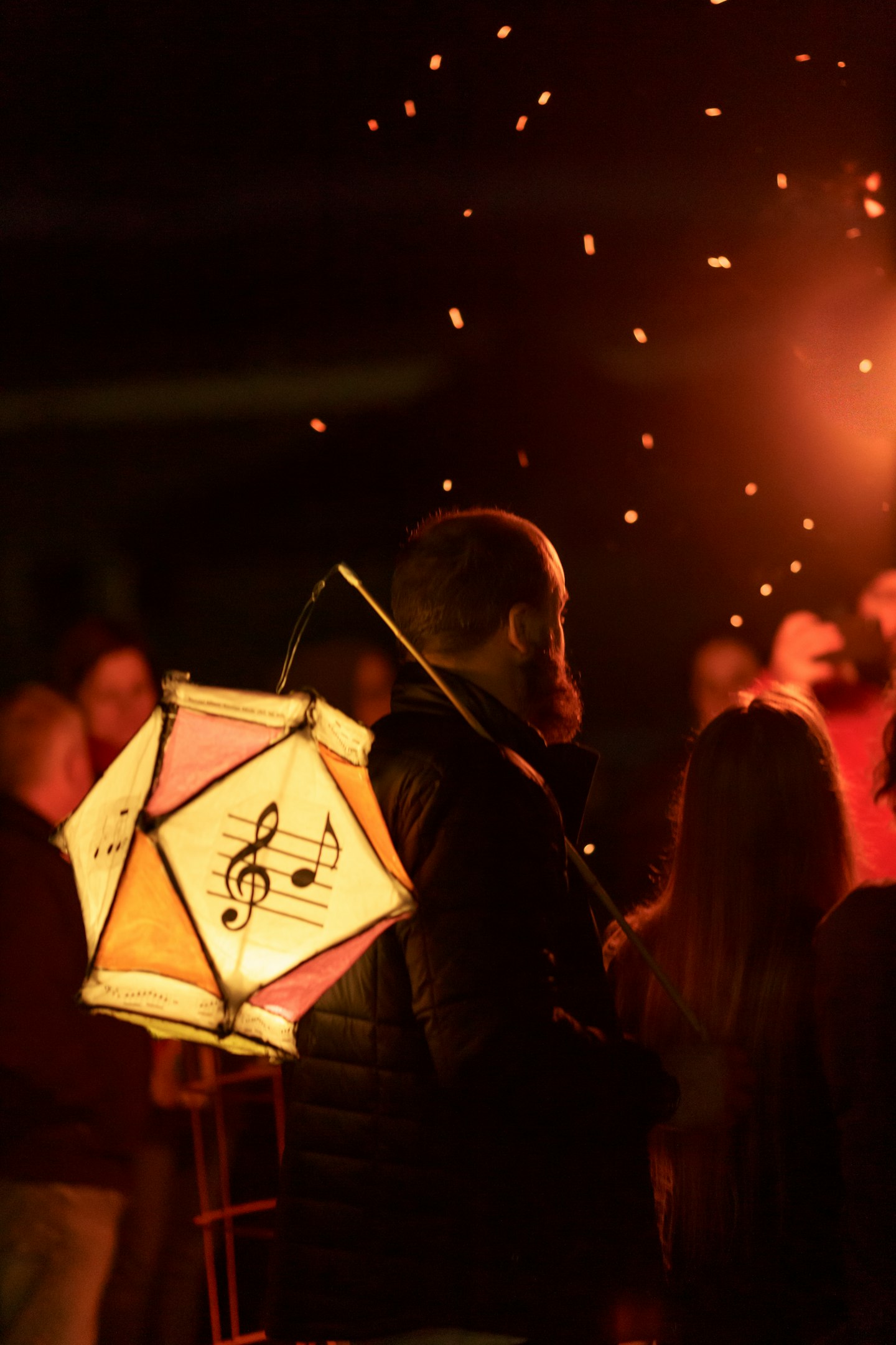 medieval fire festival