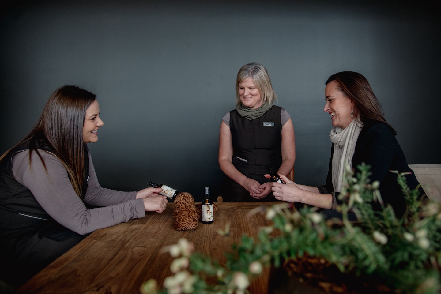 ladies socialising at metung country club