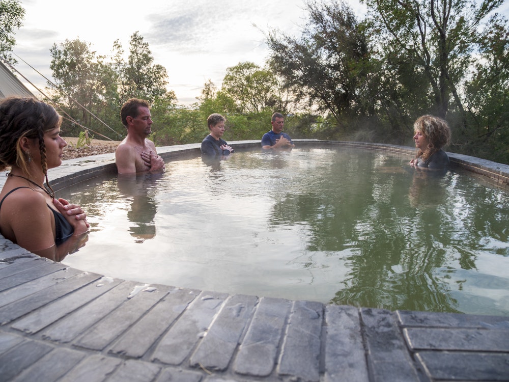 hot springs yoga