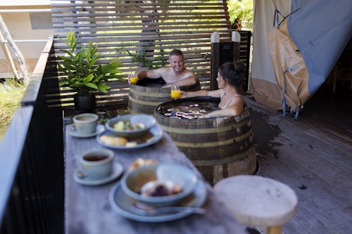 lagoon glamping and graze