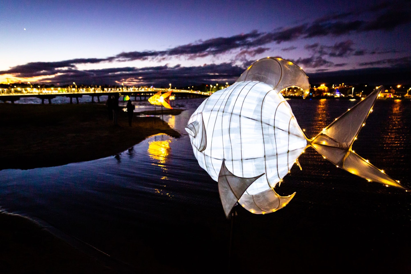 lakes lights