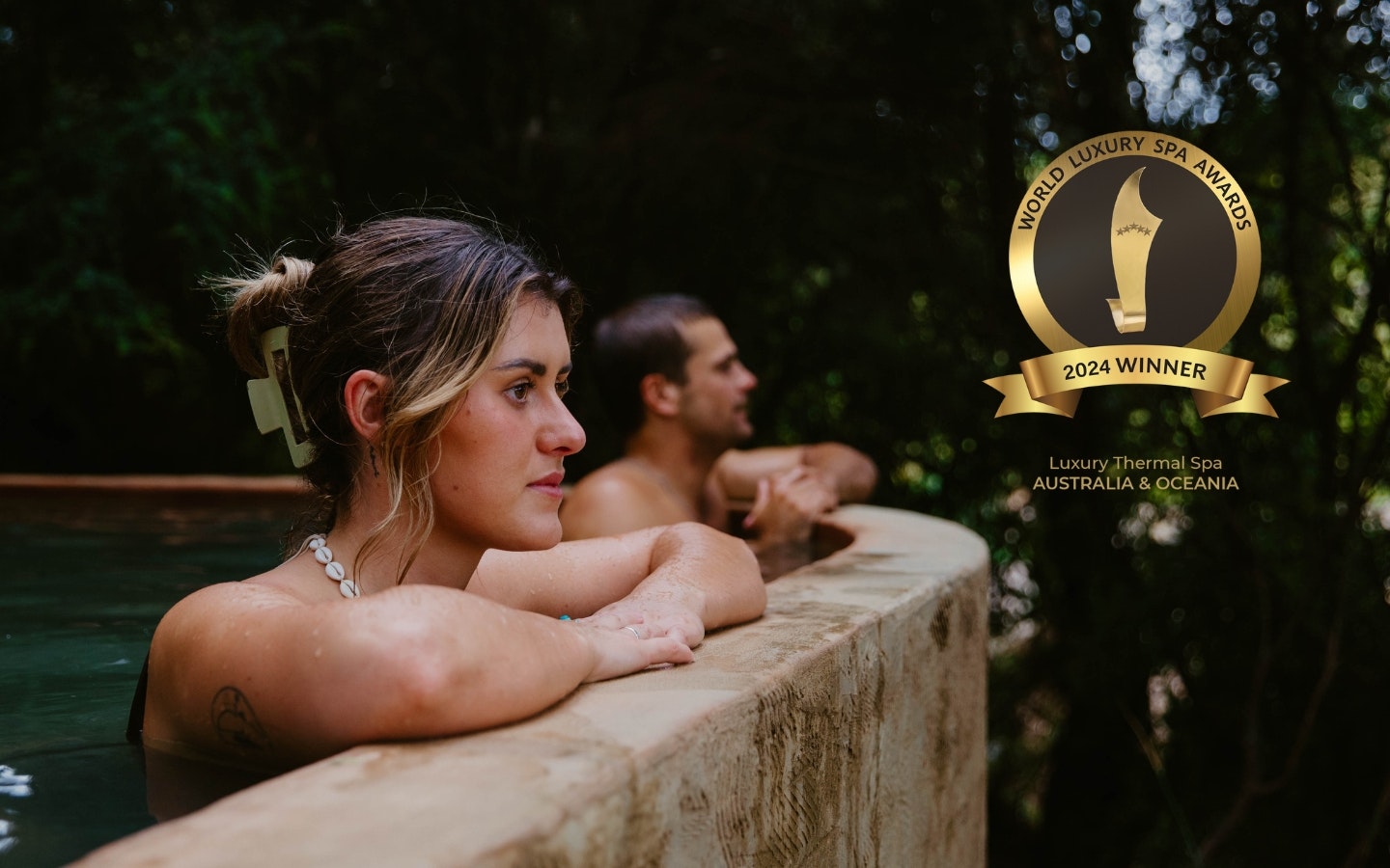 World Luxury Spa Awards Metung Hot Springs