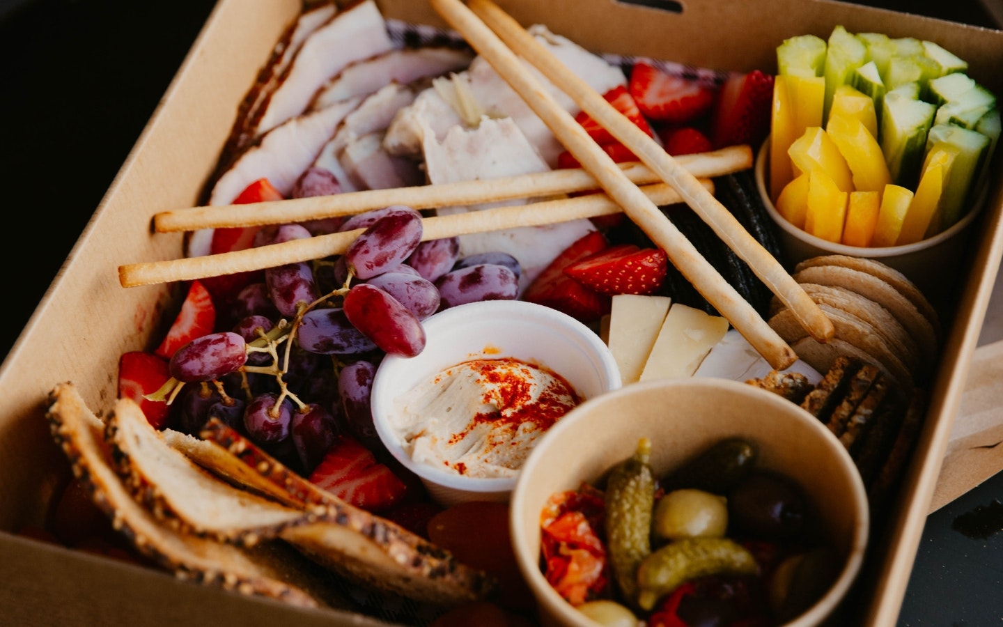 Grazing box