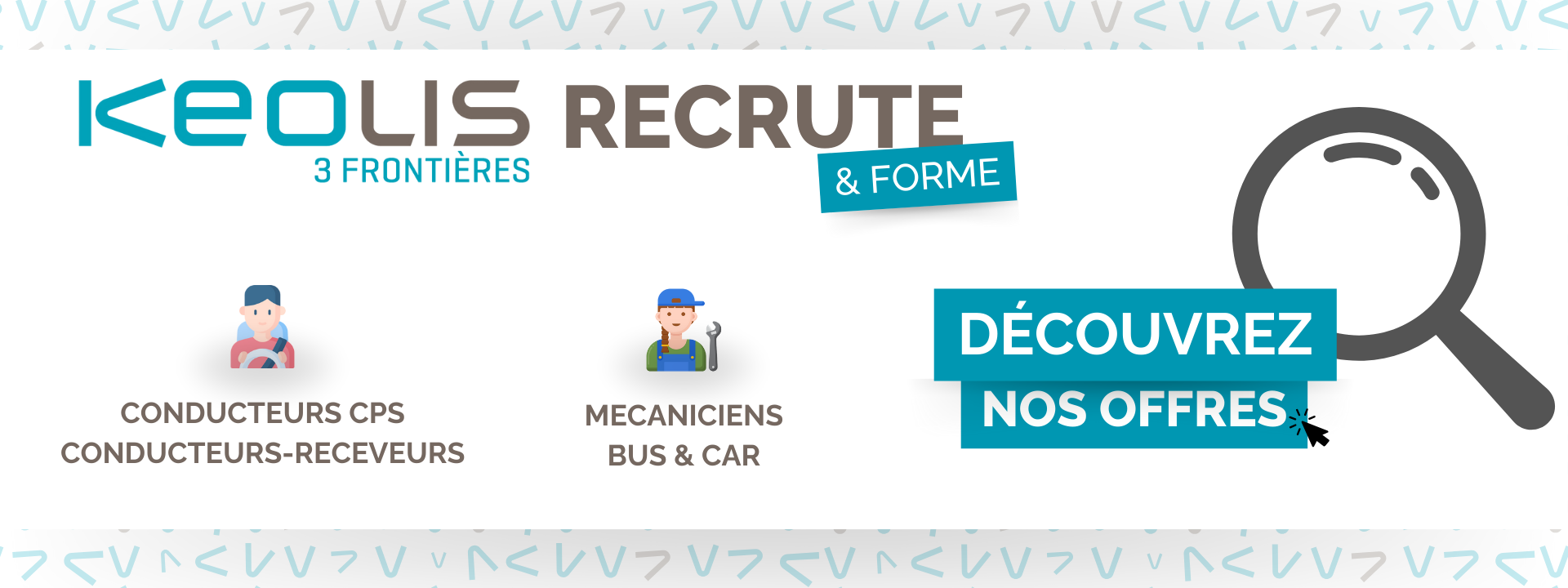 Recrutement Keolis 3 Frontières