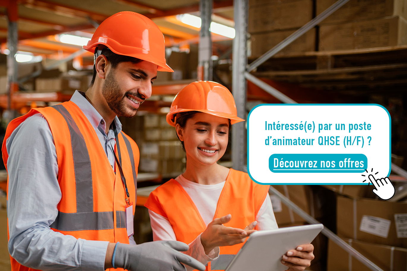 Offre Animateur QHSE