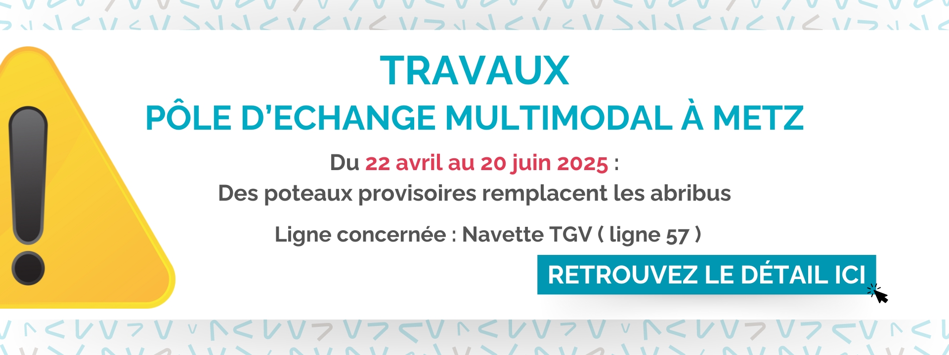Travaux pôle d'échange multimodal