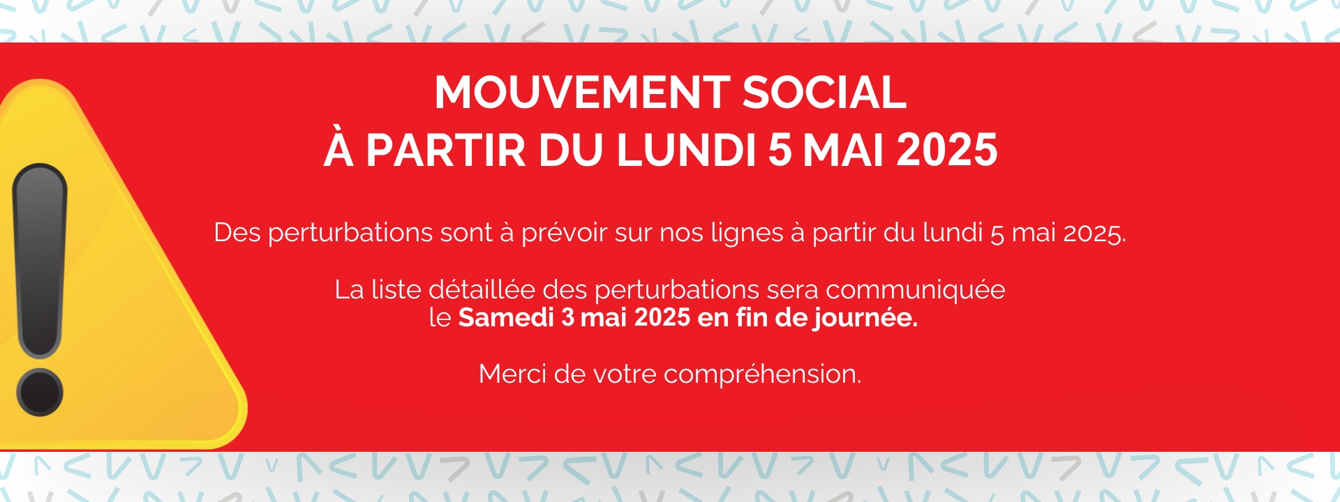 grève 5 mai
