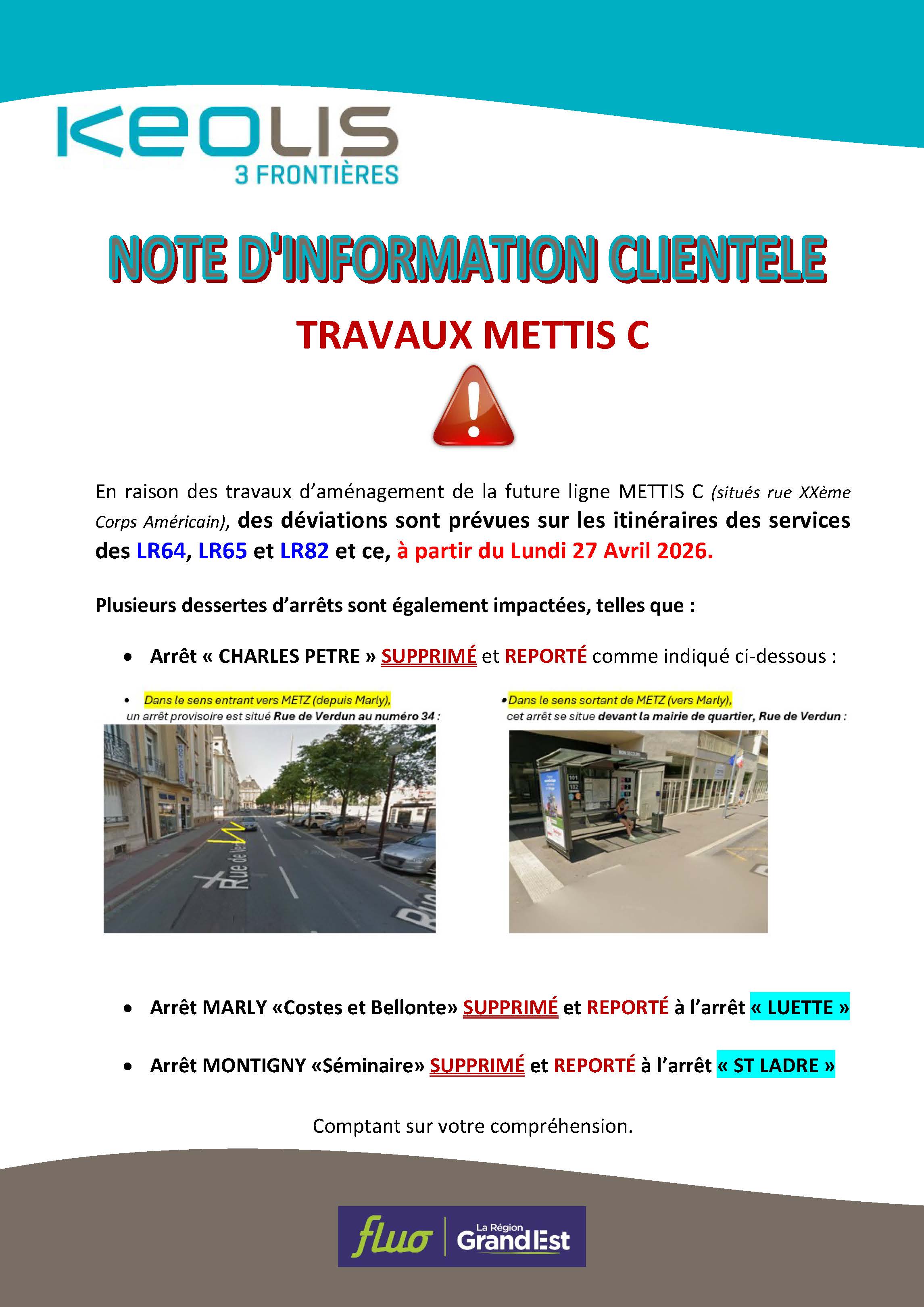 Travaux