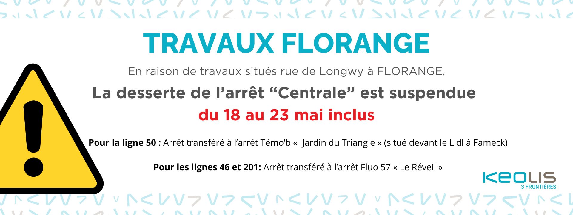 Travaux florange mai 26