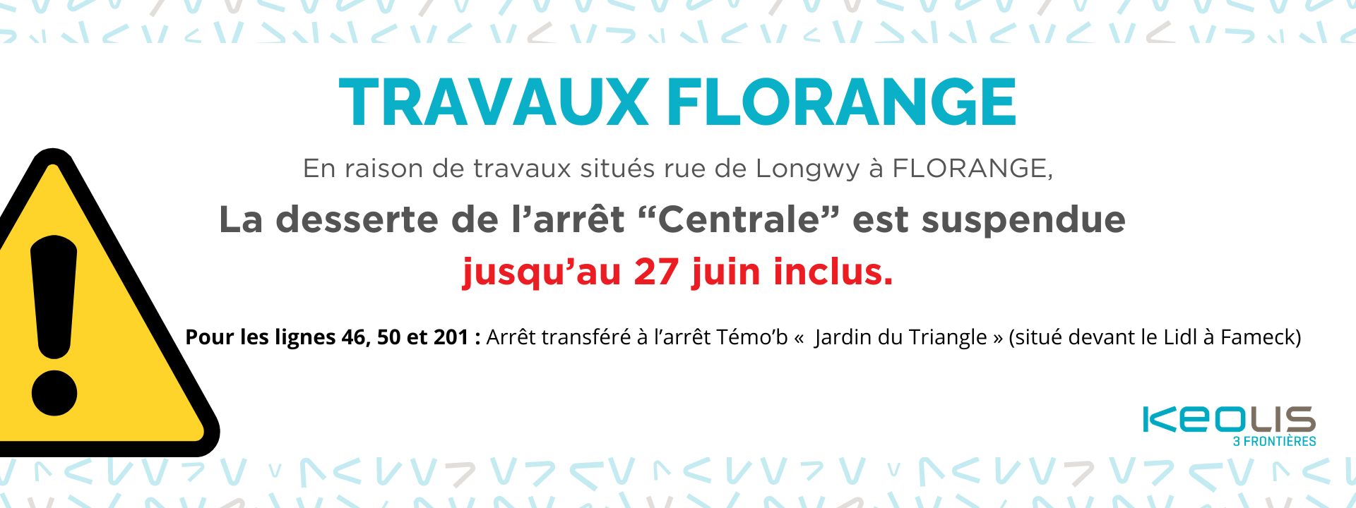 Travaux florange juin