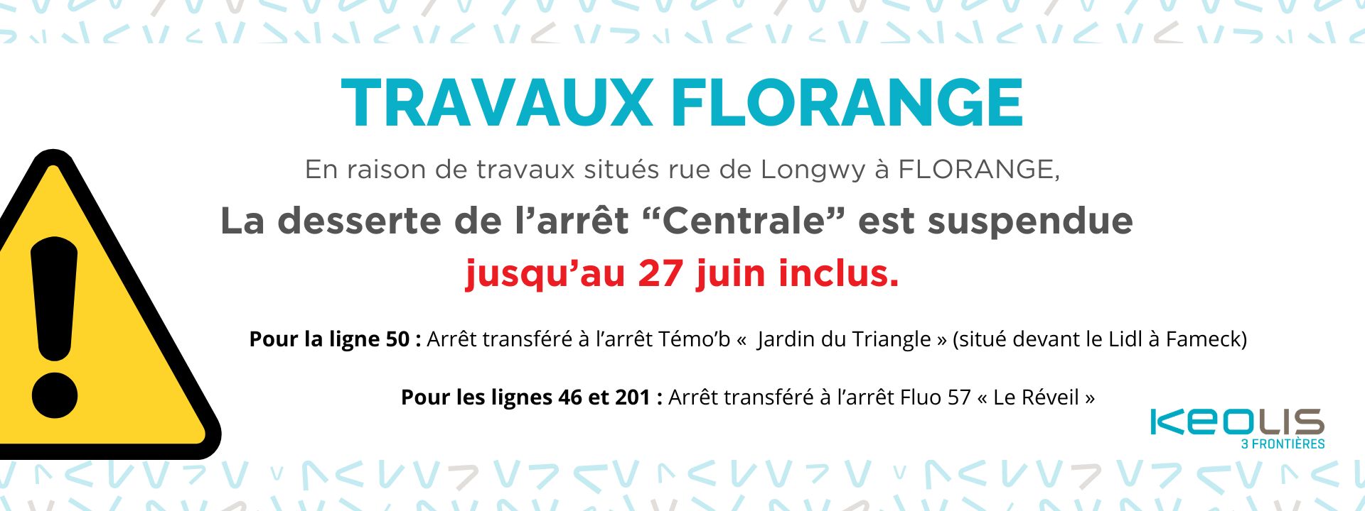 Florange travaux juin 26