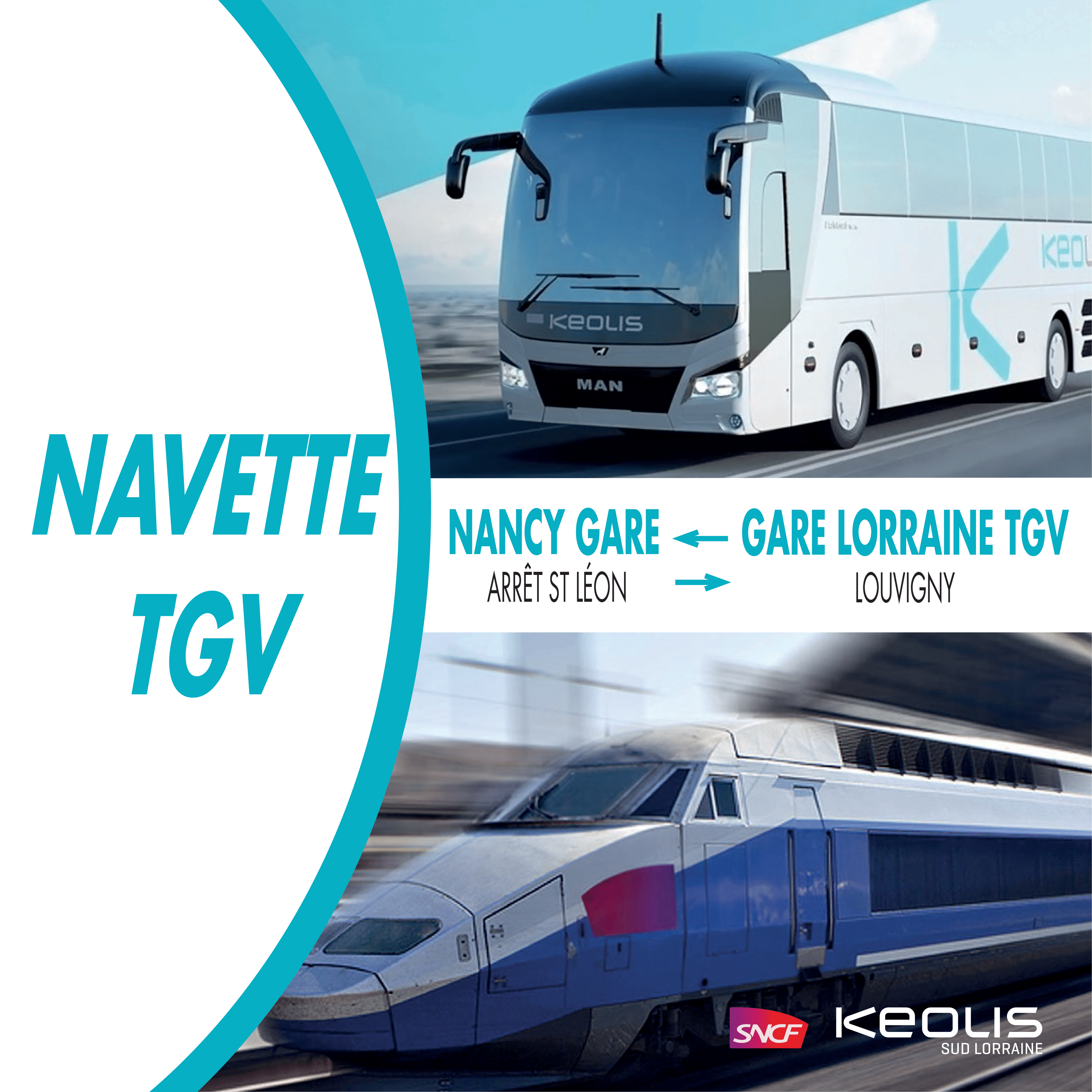 Visuel navette TGV