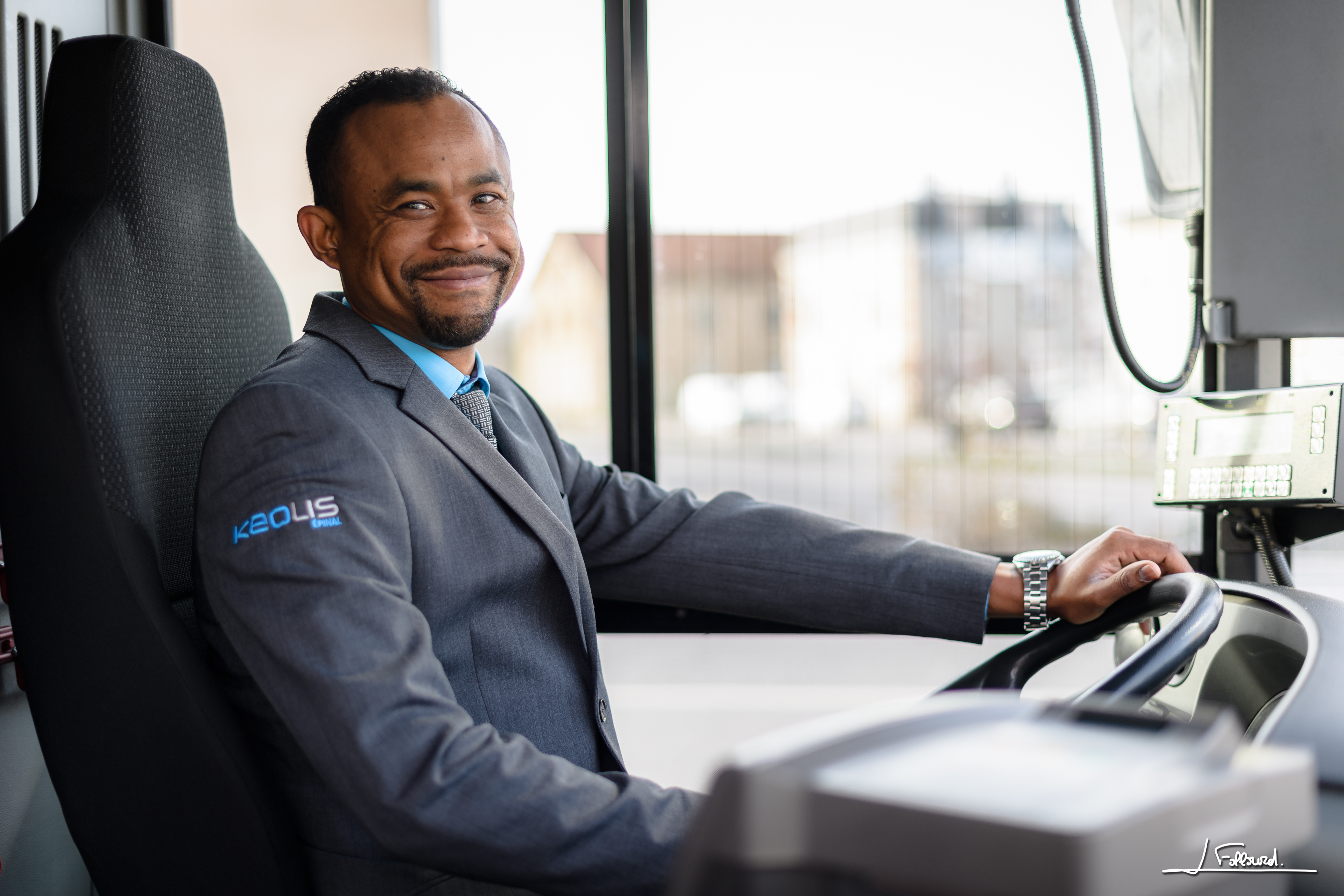 Conducteur Car Keolis Sud Lorraine