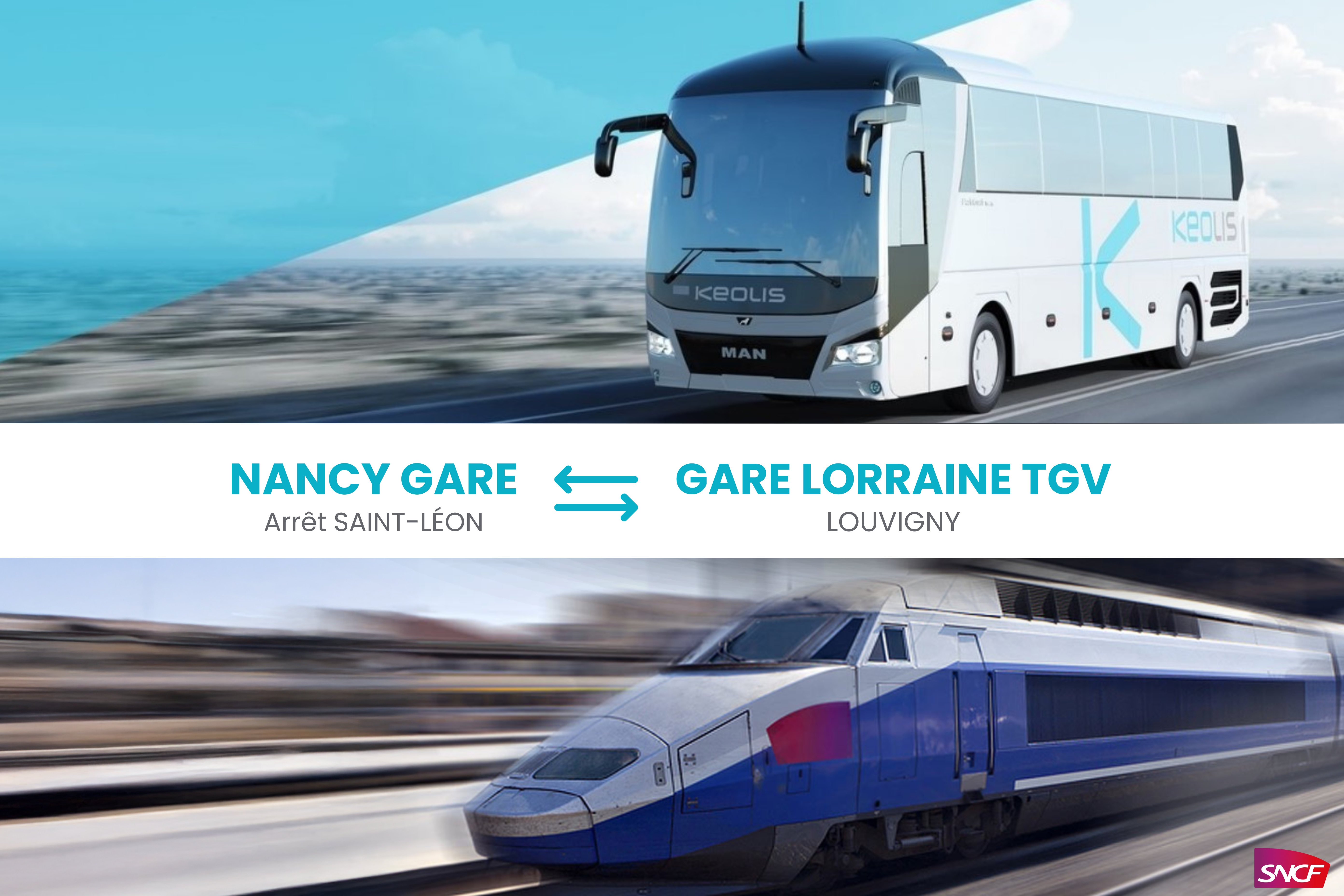 Navette Lorraine TGV