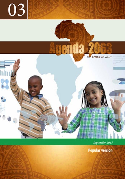 Agenda 2063 – The Africa we want