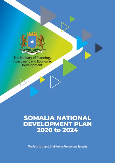 SOMALIA NATIONAL DEVELOPMENT PLAN 2020 to 2024