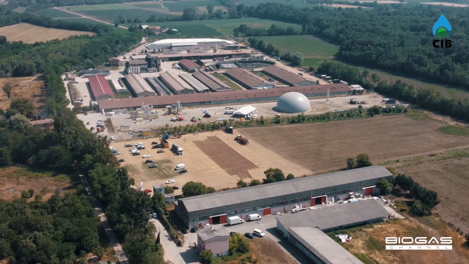 The CIB Farming Tour makes a stop at the first agricultural biomethane