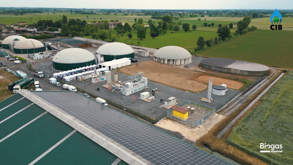 The Farming Tour stops in Lombardy for the inauguration of a new