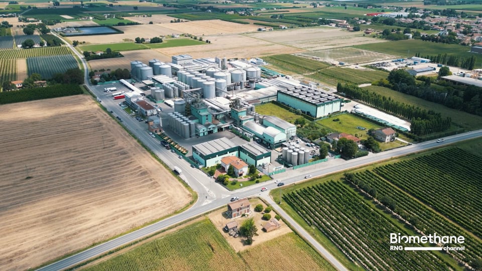 Biomethane/RNG from the distillation of wine lees and fruit waste ...