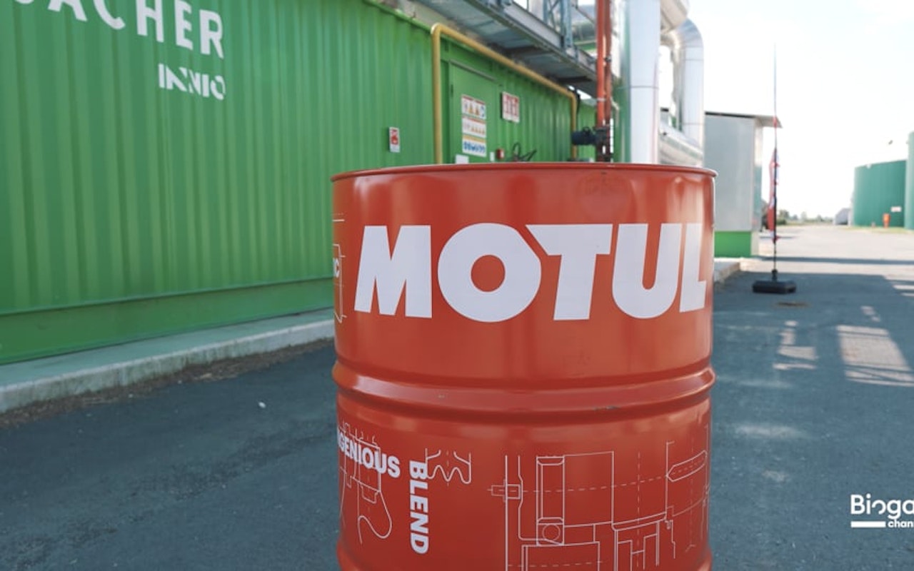 Excellent performance for cogeneration engines – including those powered by biomethane - thanks to MOTUL OIL