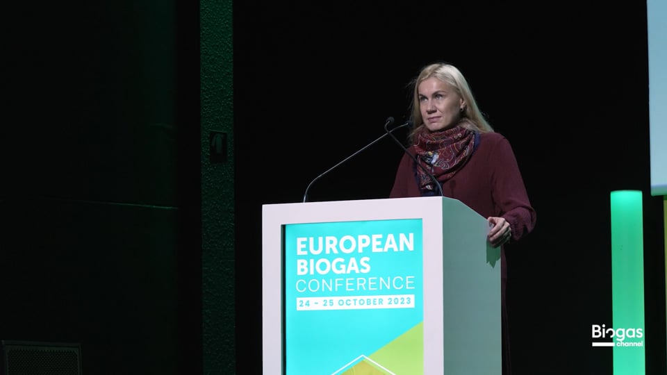 Kadri Simson, European Commissioner for Energy, explains the role of