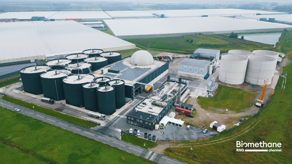 SFP Zeeland: one of the most advanced biomethane plants in Europe ...